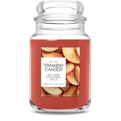 Yankee Candle Sugared Cinnamon Apple Original Large Jar Candle