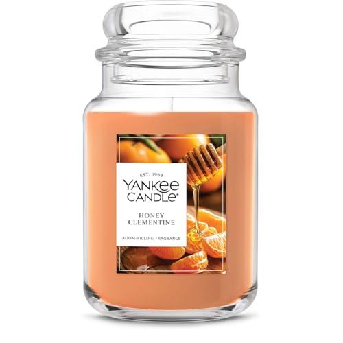 Yankee Candle Honey Clementine...o 150 Hour Burn Time,Giftable