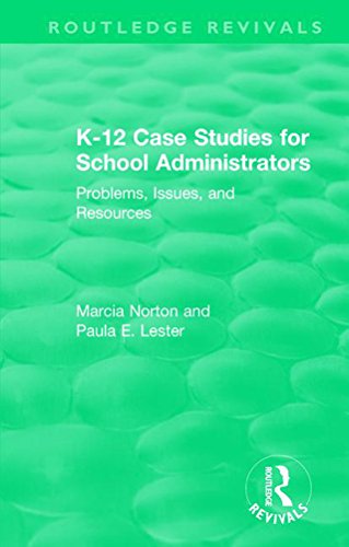 K-12 Case Studies for School Administrators book cover