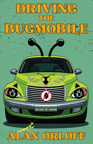 Driving the Bugmobile book cover