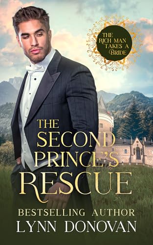 The Second Prince's Rescue book cover