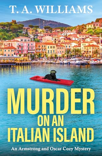 Murder on an Italian Island book cover