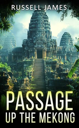 Passage Up The Mekong book cover