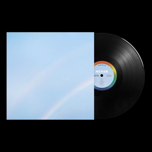 NEVER ENOUGH (Black Vinyl)