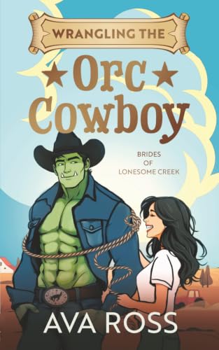 Wrangling the Orc Cowboy book cover