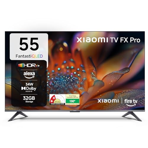 Get 51% Off Xiaomi 55" QLED 4K Smart Fire TV at ₹30999, Originally ₹62,999