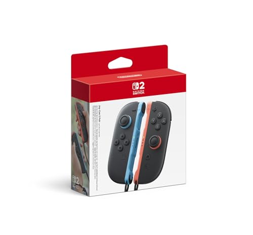 (-31%) Nintendo Switch 2 Joy-Con 2 2er-Set (hellblau-hellrot),Wireless (Bluetooth)