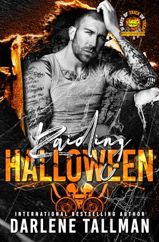 Raiding Halloween (By: Darlene Tallman) cover