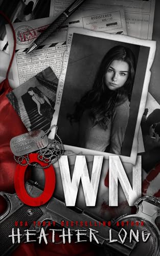 Own book cover