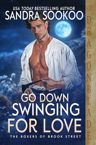 Go Down Swinging for Love book cover
