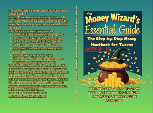 The Money Wizard Academy, Book 3 by Diana Deak, book cover