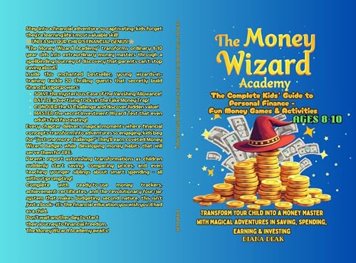 The Money Wizard Academy, Book 2 by Diana Deak, book cover