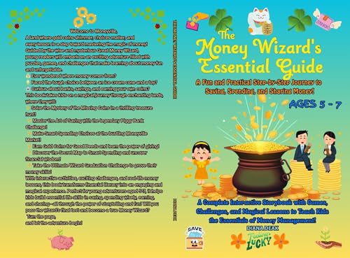The Money Wizard's Essential Guide by Diana Deak, book cover