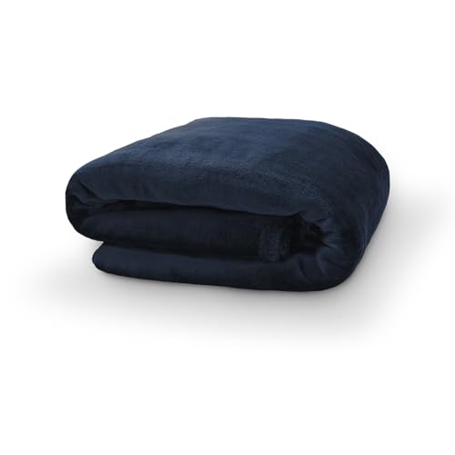 Camesa Cobertor Velour Select King 260X240 300g/m² Marinho