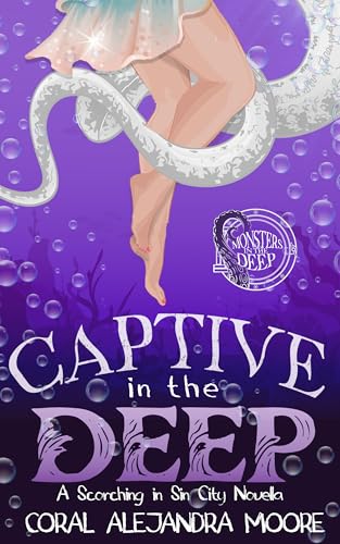 Captive in the Deep book cover