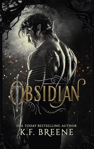 Obsidian book cover