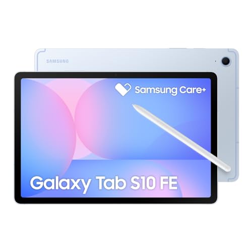 Tablet Samsung Galaxy Tab S10 FE 10.9" 128GB 8GB RAM | Azul, Wifi 6, Camera Traseira de 13MP, Câmera Frontal de 12MP, IP...