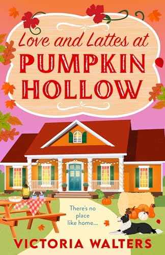Love and Lattes at Pumpkin Hollow book cover