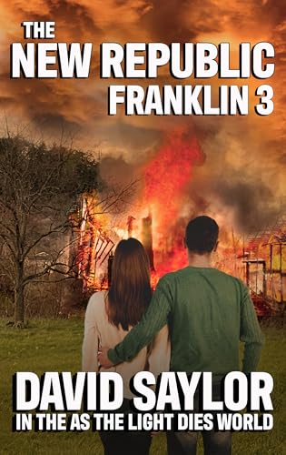 The New Republic Of Franklin 3 (With: David Saylor) cover