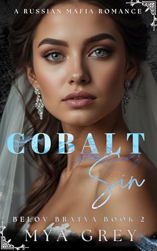 Cobalt Sin book cover