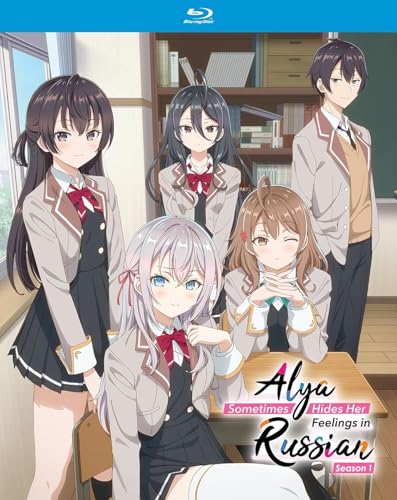 Alya Sometimes Hides Her Feelings in Russian - Season 1 [Blu-ray]