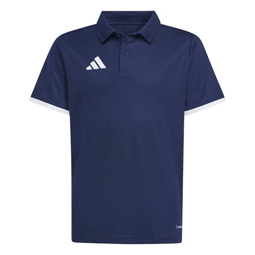 (-21%) adidas Unisex Kinder Entrada26 Polo Kids Shirt, Team Navy Blue 2/White, 5-6 Years