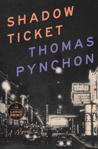 Shadow Ticket book cover
