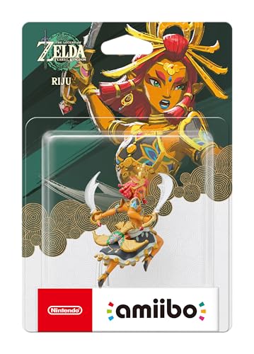 🔥 STARKER PREIS (-50%) Nintendo amiibo Riju - The Legend of Zelda Collection