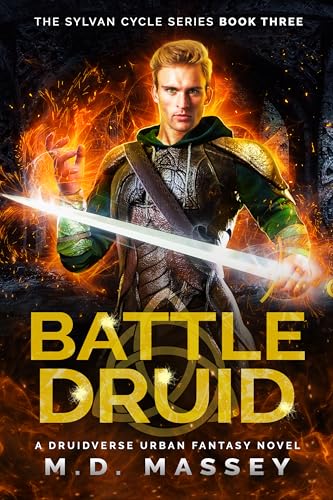 Battle Druid book cover