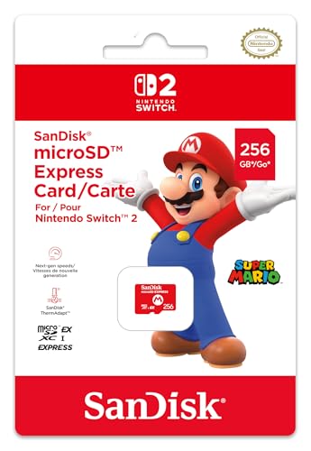 (-20%) Nintendo SanDisk microSD EXPRESS Card 256 GB