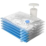 Lifelong Vacuum Storage Bags for Kitchen Home Organization