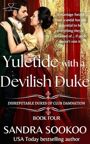 Yuletide with a Devilish Duke book cover