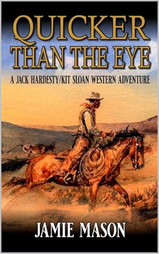 Quicker Than The Eye (By: Jamie Mason) cover