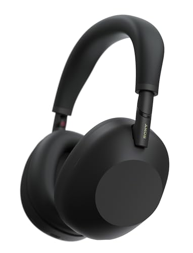 Sony WH-1000XM6 The Best Wireless Noise Canceling Headphones, HD NC Processor QN3, 12 Microphones, Adaptive NC Optimizer, Mastered by Engineers, Studi