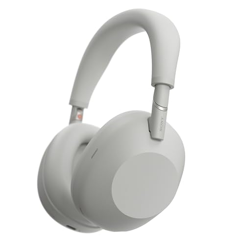 Sony WH-1000XM6 Smartchoice Best Wireless Noise Canceling Bluetooth Headphones, AI Noise Reduction for Calls, HD NC Processor QN3, 12 Microphones,