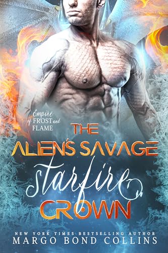 The Alien’s Savage Starfire Crown book cover
