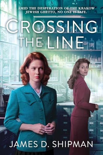 Crossing the Line book cover