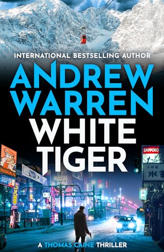 White Tiger book cover