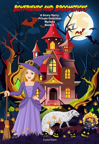Boyfriends and Broomsticks book cover