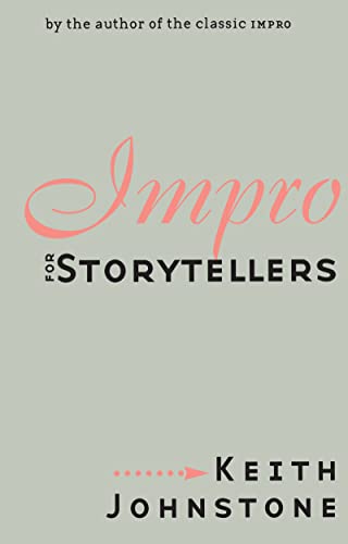 Impro for Storytellers book cover