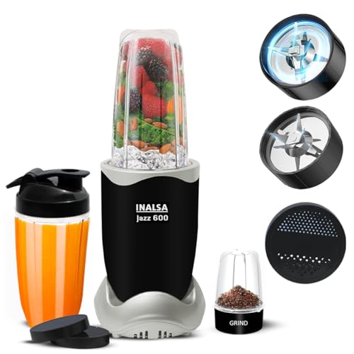 Get ₹3700 Off! INALSA Mixer Grinder 3 Jar, 600 W Copper Motor, 67% Off, Just ₹1797