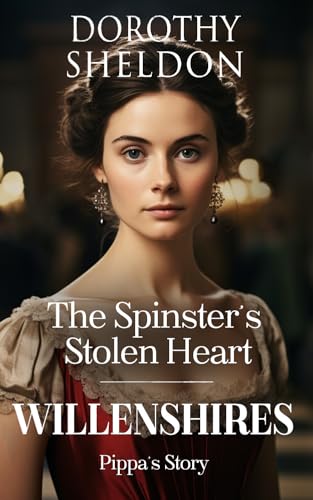 The Spinster’s Stolen Heart cover