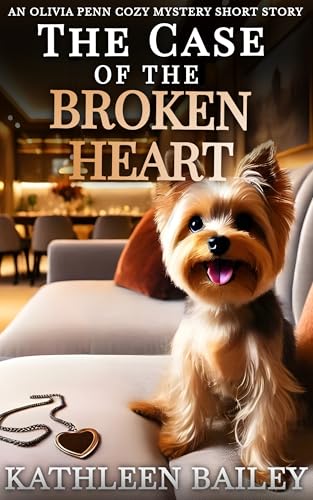 The Case of the Broken Heart book cover