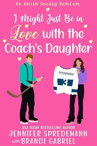 I Might Just Be in Love with the Coach's Daughter book cover