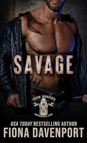 Savage book cover