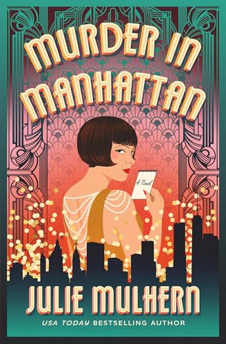 Murder in Manhattan book cover