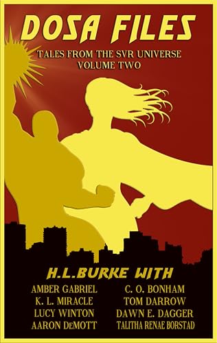 DOSA Files: Tales from the SVR Universe, Volume 2 cover