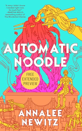 Sneak Peek for Automatic Noodle book cover