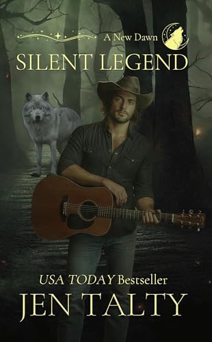 Silent Legend book cover