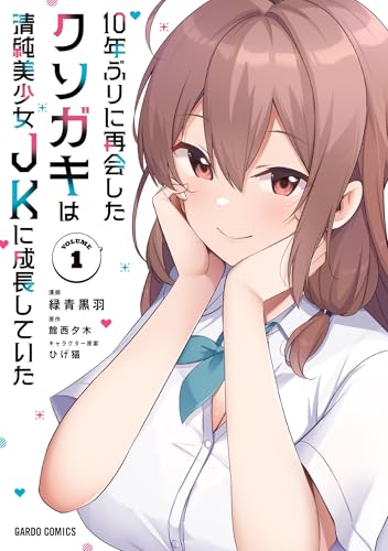 10年ぶりに再会したクソガキは清純美少女JKに成長していた の表紙